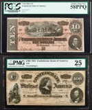 Confederate Currency Assortment