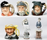 Royal Doulton and Lladro Assortment