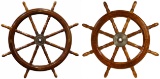 Red Oak Ship Wheels