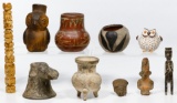 Native American Object Assortment