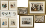 Framed Fashion Print Assortment