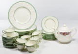 Wedgwood 'Patrician Torbay Green' China Assortment