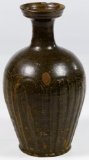 Korean Cup Mouth Carved Bottle Vase