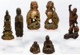 Japanese Wood Figure Assortment