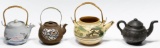 Asian Teapot Assortment