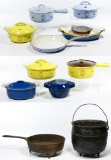 Cast Iron Pot Assortment