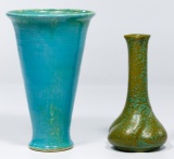 Chicago Crucible and Shearwater Pottery Vases