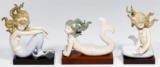 Lladro Mermaid Figurine Assortment