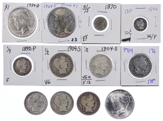 US Coin Assortment