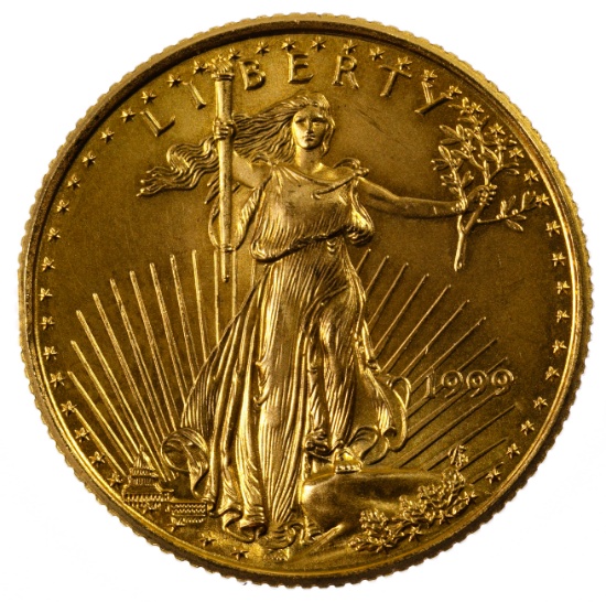 1999 $10 Gold Eagle