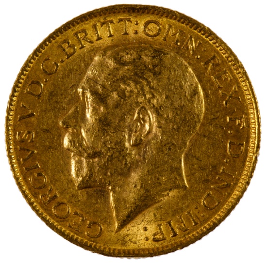 England: 1914 Gold Sovereign