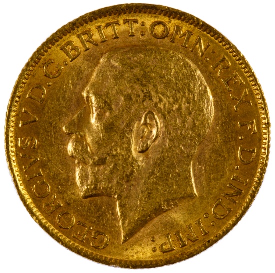 England: 1914 Gold Sovereign