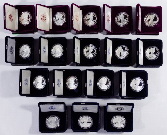 Silver Eagle Proof Collection