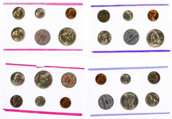 1959-1964 Mint Set Assortment