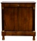 French Empire Mahogany Cabinet