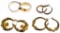 14k Gold Pierced Earring Assortment