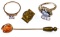 10k Gold Jewelry Assortment