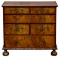 English William and Mary Walnut Chest of Drawers