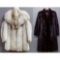 Silver Fox Jacket and Fur Assortment