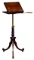 English Regency Mahogany Music Stand