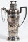 Hung Chong Chinese Export Silver Cocktail Shaker