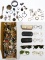 14k Gold and 10k Gold, Sterling Silver and Costume Jewelry Assortment