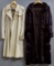 Burberry Trench and Mink and Persian Lamb Coats