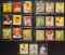 1933 Goudey Baseball Card Assortment