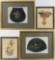 Framed Embroidery Designs Assortment