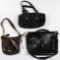 Coach Leather Handbags and Briefcase Assortment