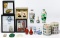 Asian Snuff Bottle and Vase Assortment