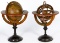 Terrestrial Globe and Armillary Sphere