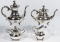 Handarbeit Sterling Silver Beverage Service