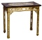 Chinese Chippendale Lacquered Table