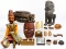 Asian Decorative Object Assortment