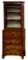 English Queen Anne Burl Walnut Secretaire