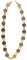 US Indian $2 1/2 Gold Coin Necklace