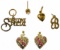 18k Gold and 14k Gold Jewelry Assortment