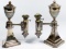 Silverplate Oil Lamps