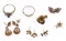 14k Gold Ring and Earring Assortment