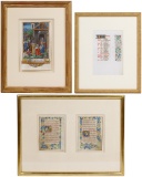 Illuminated Manuscript Assortment