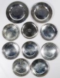 S Kirk & Sons Sterling Silver Plate Collection