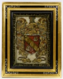 Quilling Filigree Coat of Arms