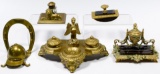 Bronze Inkwell Assortment