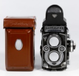 Rolleiflex DBP DBGM Synchro-Compur Franke & Heidecke Camera