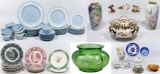 Wedgwood China, Porcelain and Pottery Assortment