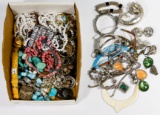 Sterling Silver and Costume Jewelry Assortment