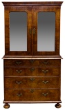 English William and Mary Chest of Drawers / Desk