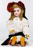 French Tete Jumeau Bisque Head Doll