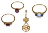 14k Gold Jewelry Assortment